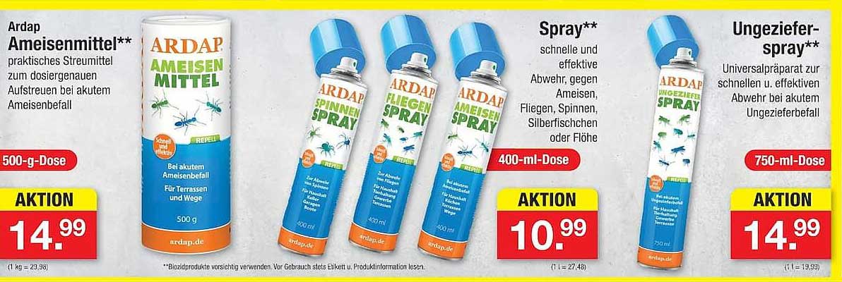 Ardap Ameisenmittel**