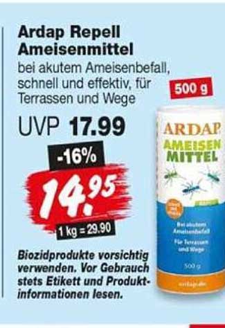 Ardap Repell Ameisenmittel