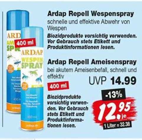 Ardap Repell Wespenspray