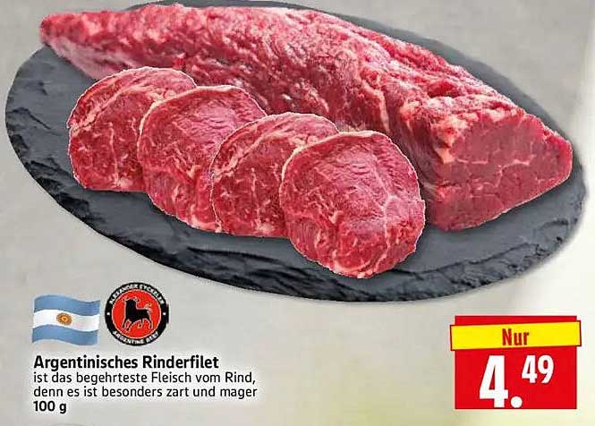 Argentinisches Rinderfilet