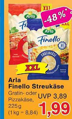 Arla Finello Streukäse