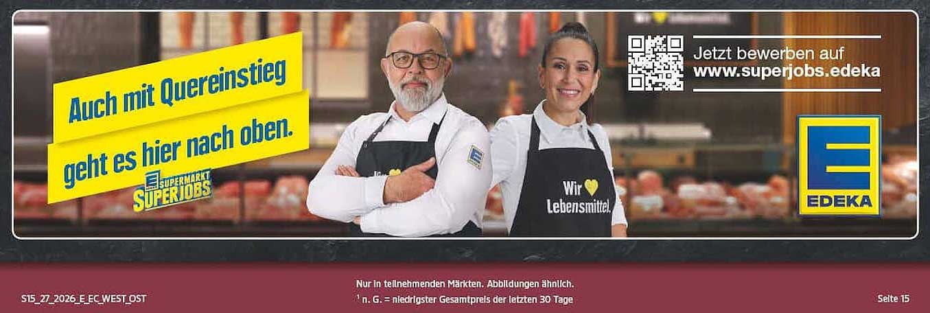Auch mit Quereinstieg geht es hier nach oben.