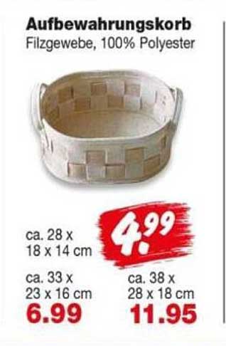 Aufbewahrungskorb
