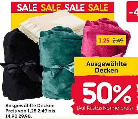 Ausgewählte Decken