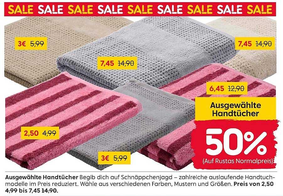 Ausgewählte Handtücher