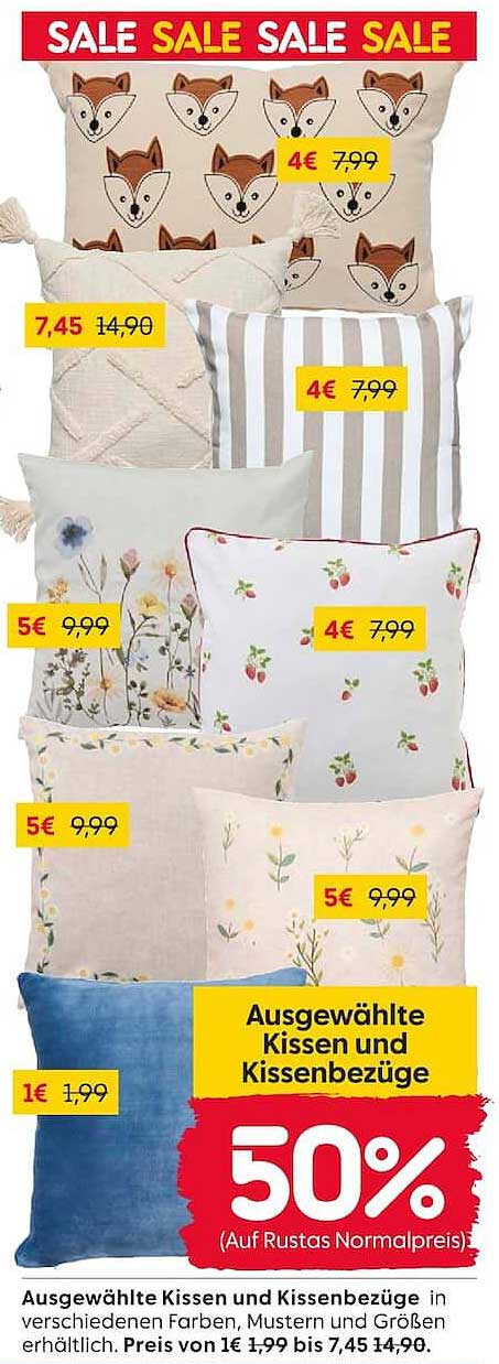 Ausgewählte Kissen und Kissenbezüge