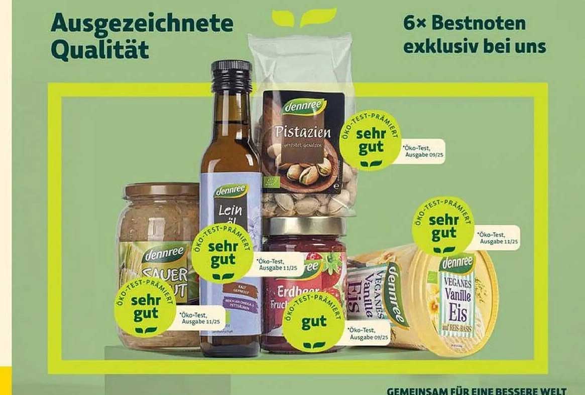 Ausgezeichnete Qualität