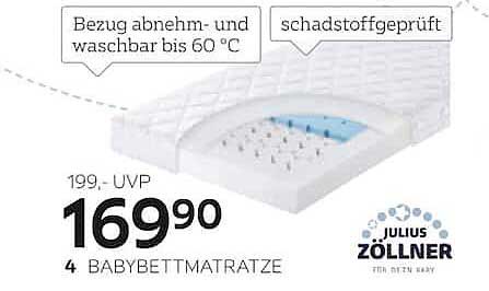BABYBETTMATRATZE