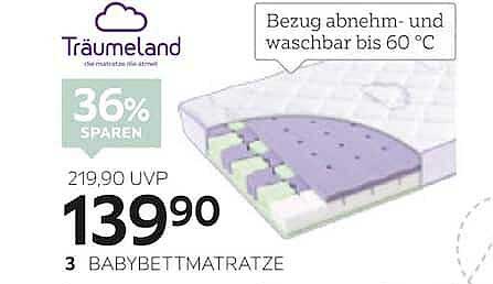 BABYBETTMATRATZE