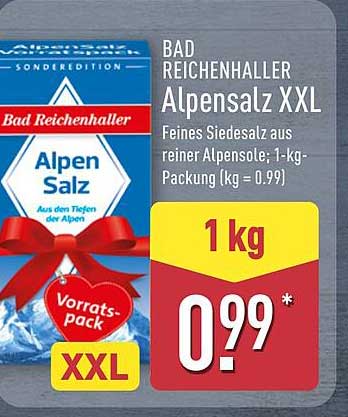 BAD REICHENHALLER Alpensalz XXL