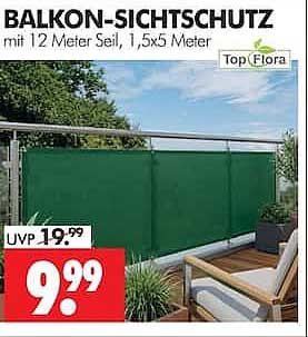 BALKON-SICHTSCHUTZ