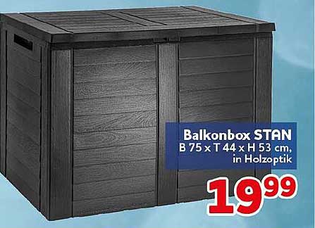 Balkonbox STAN