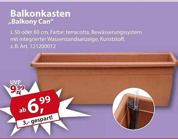 Balkonkasten „Balkony Can“