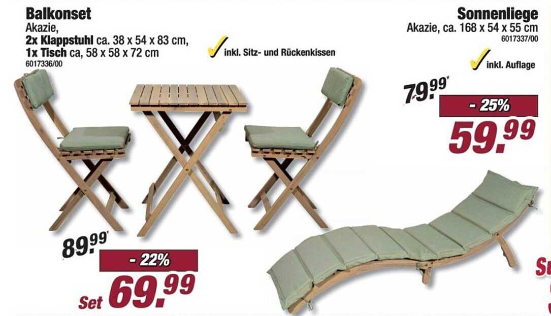 Balkonset