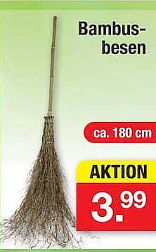 Bambus-besen