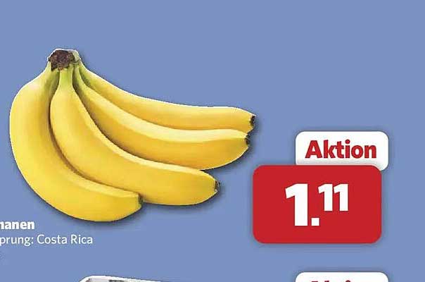 Bananen Herkunft: Costa Rica