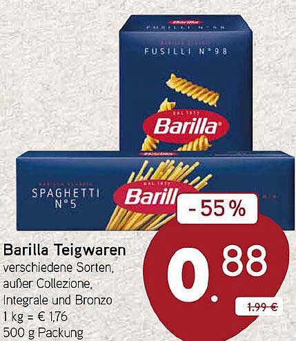 Barilla Teigwaren