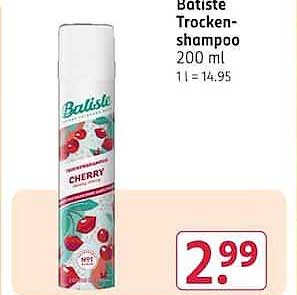 Batiste Trockenshampoo 200 ml