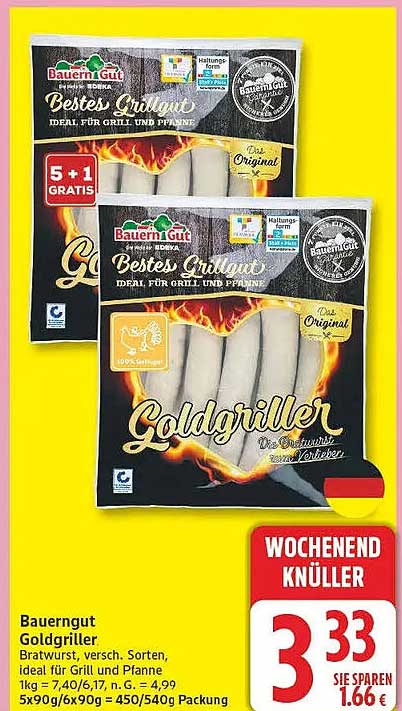 BauernGut Goldgriller