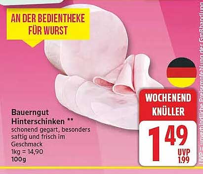 Bauerngut Hinterschinken **