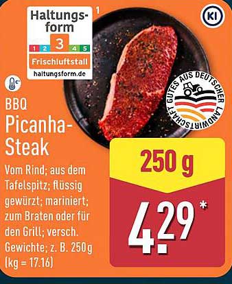 BBQ Picanha-Steak