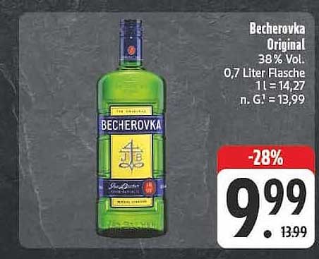 Becherovka Original