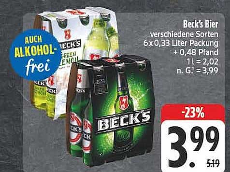 Beck's Bier