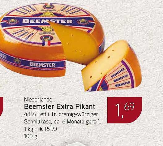 Beemster Extra Pikant