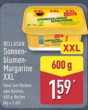 BELLASAN Sonnenblumen-Margarine XXL