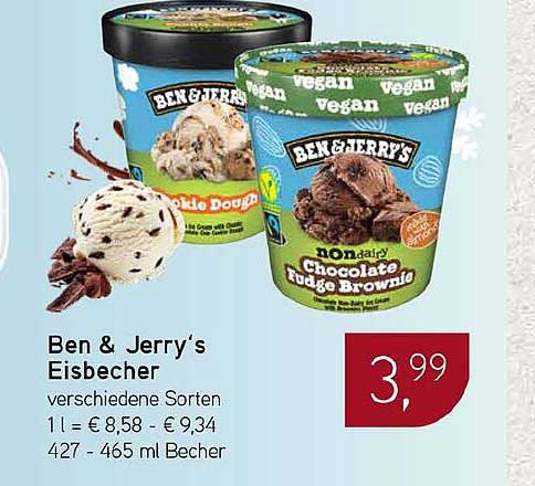 Ben & Jerry’s Eisbecher