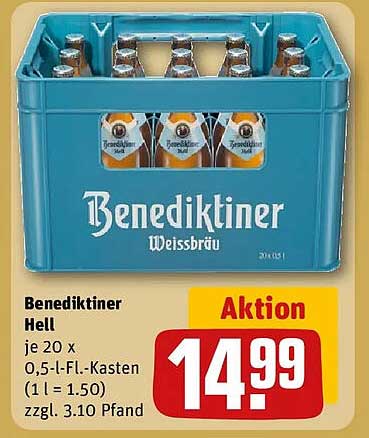 Benediktiner Hell