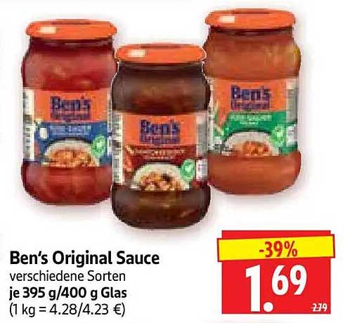 Ben’s Original Sauce