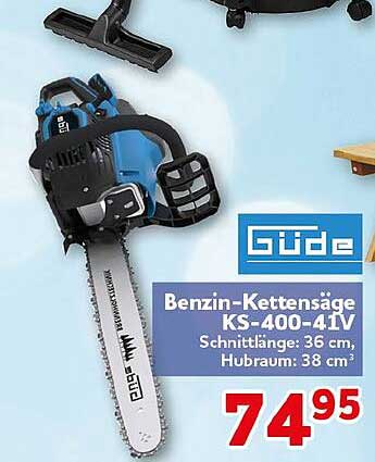 Benzin-Kettensäge KS-400-4IV
