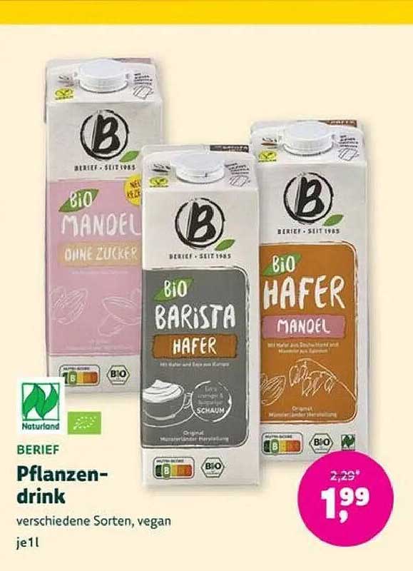 BERIEF Pflanzendrink