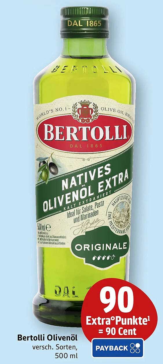 Bertolli Olivenöl