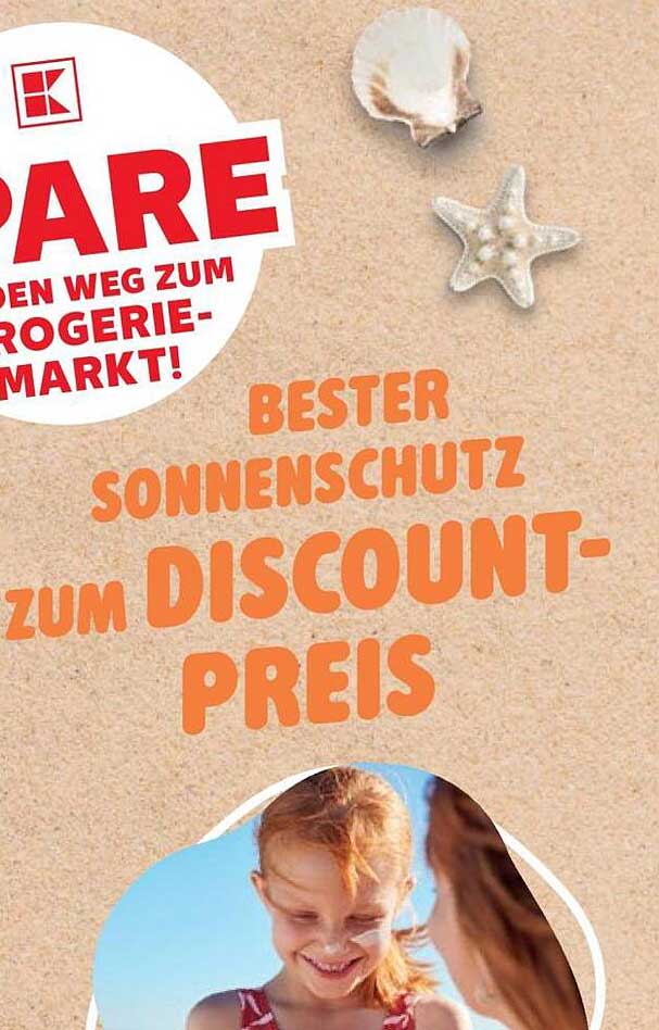Bester Sonnenschutz zum Discount-Preis