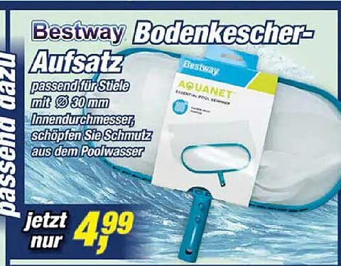Bestway Bodenkescher-Aufsatz