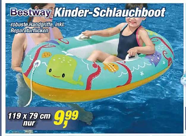 Bestway Kinder-Schlauchboot