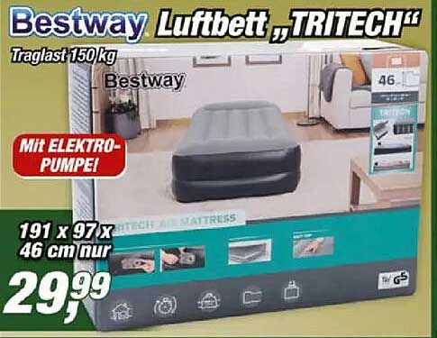 Bestway Luftbett „TRITECH“
