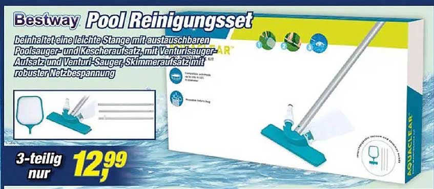 Bestway Pool Reinigungsset