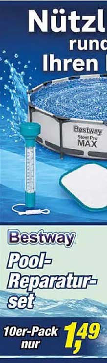 Bestway Pool-Reparatur-set