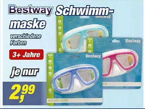Bestway Schwimm-maske