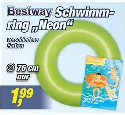 Bestway Schwimm-ring „Neon“
