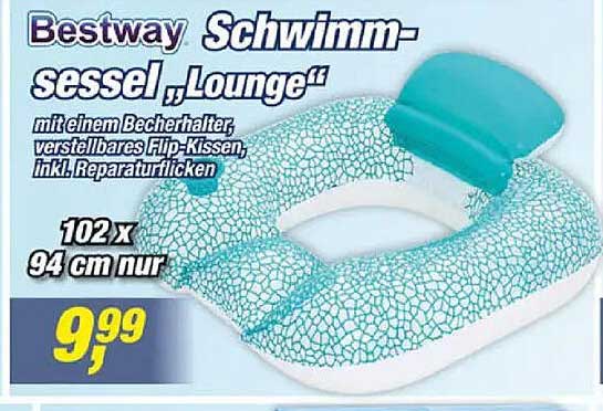 Bestway Schwimm-sessel „Lounge“