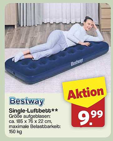 Bestway Single-Luftbett**