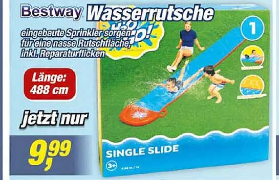 Bestway Wasserrutsche