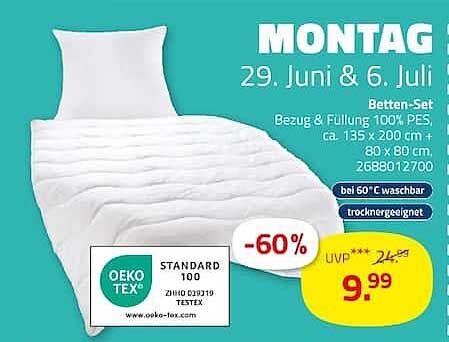 Betten-Set