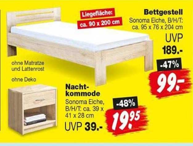 Bettgestell