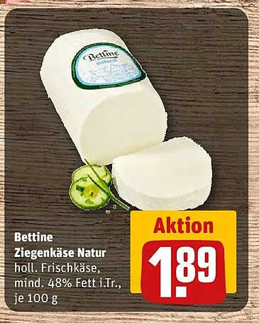 Bettine Ziegenkäse Natur