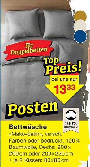 Bettwäsche